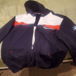Mens Puma BMW Zip up Hoodie